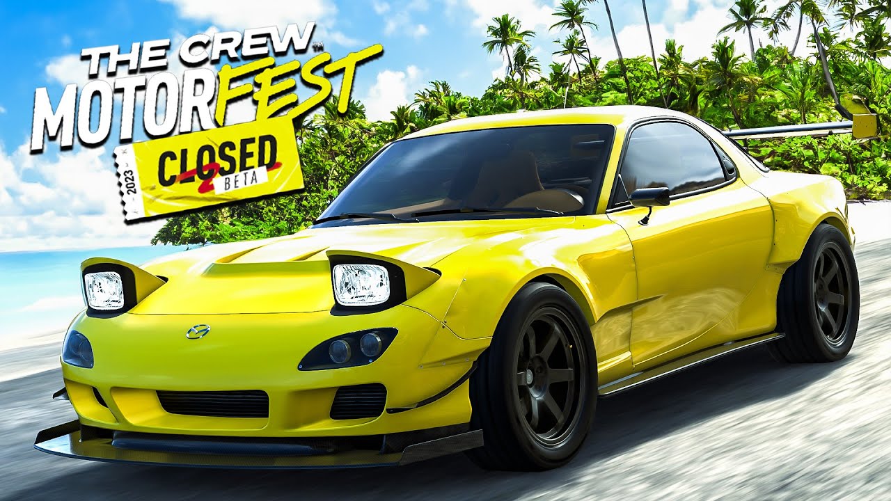 w końcu jest BETA THE CREW MOTORFEST 😍 SPRAWDZAMY TUNING, DRIFT, MAPE ITP.