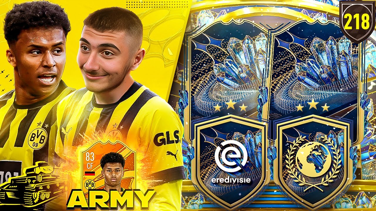 I Opened 2 Guaranteed TOTS Packs...