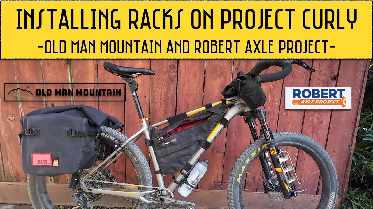 Установка стойки без креплений? Project Curly+Old Man Mountain