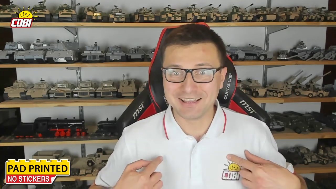 COBI Stream #41 - Wielka Wystawa COBI / Pociągi