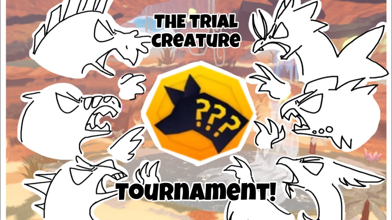 The Trial Creature Token Tournament! (Creatures or Sonaria, ft ​⁠​⁠@BREQUEWK_GOD)