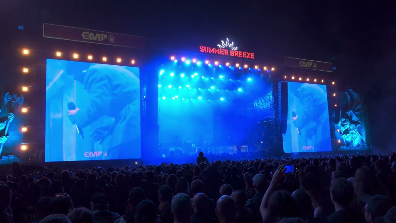 Kanonenfieber - Der Füsilier live at Summerbreeze 2025