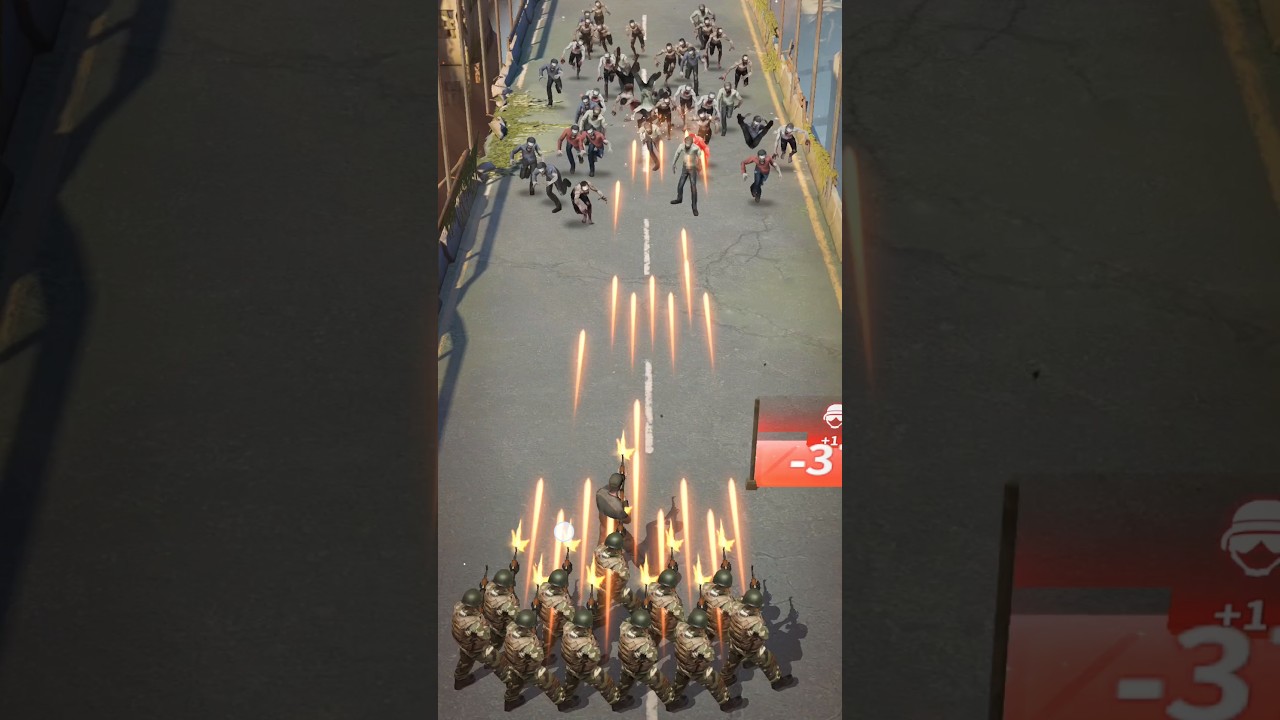 Last Z survival shooter L1 #gaming