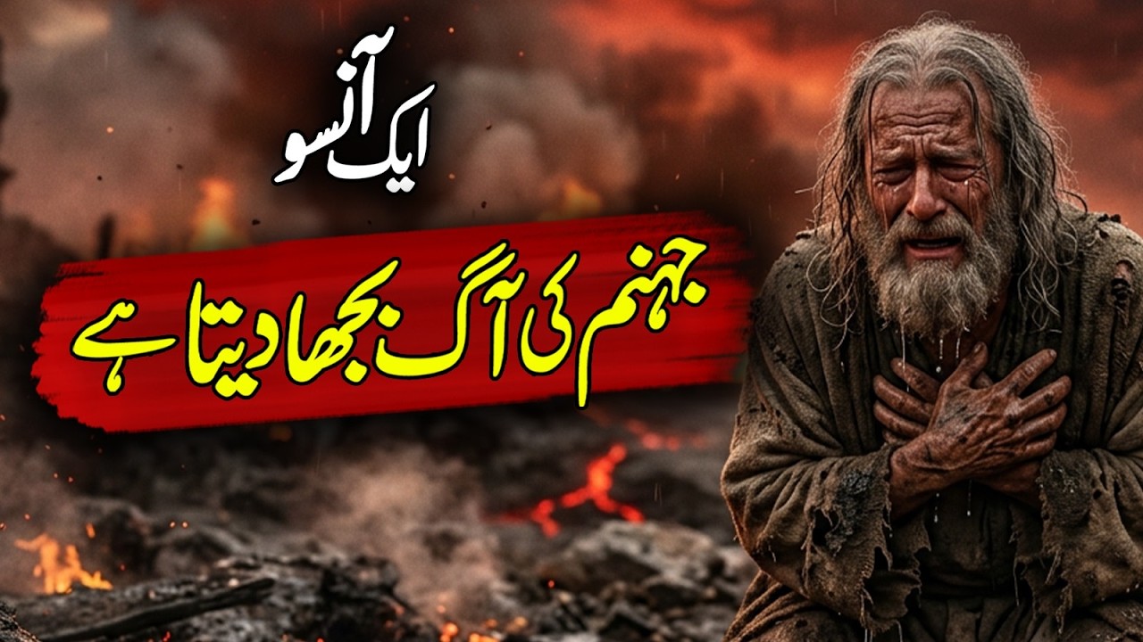 Ek Ansoo Jo Jahannam Ki Aag Bujha Daita Hai | Jahannam Ka Azab | Hellfire | Islamic History | Meezan