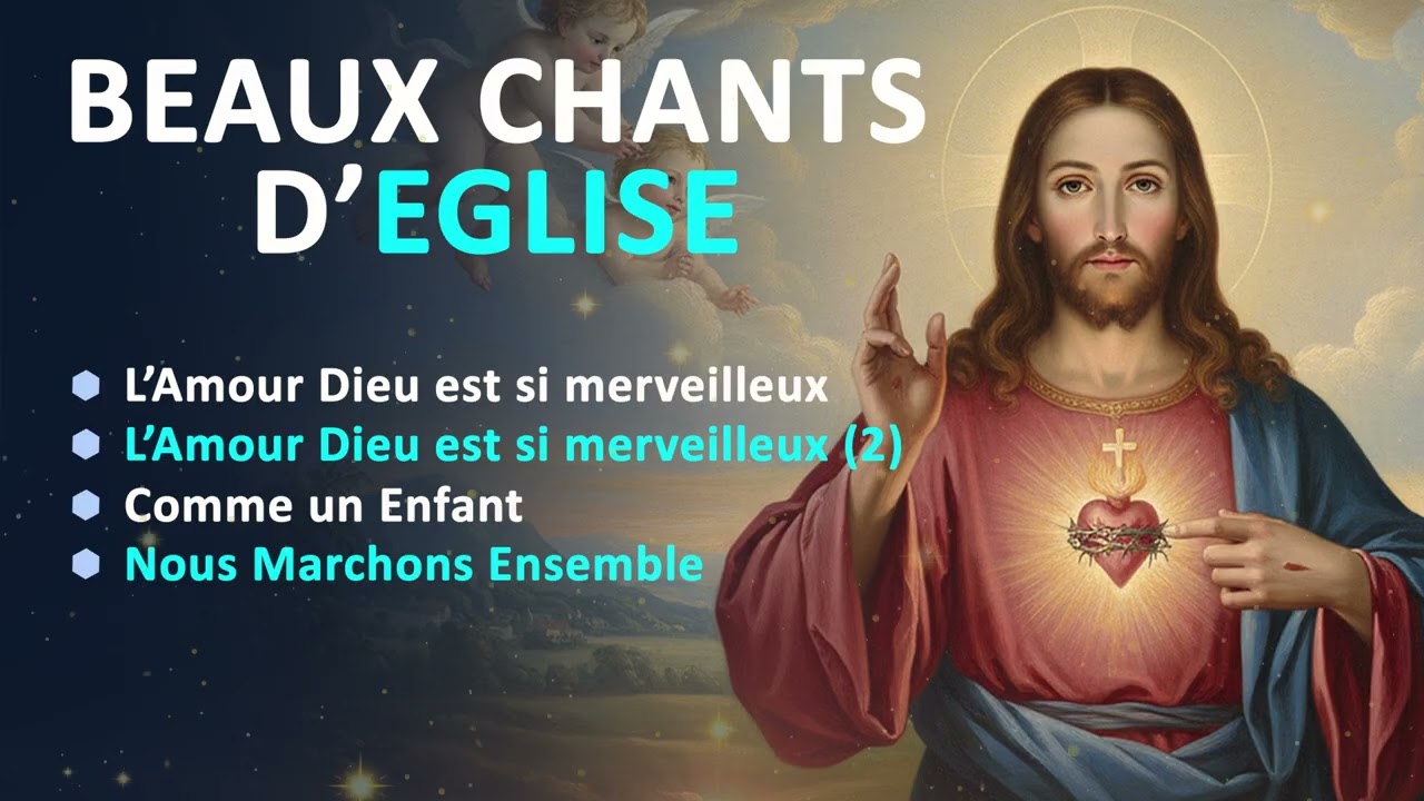 BEAUX CHANTS D'EGLISE - CHANTS DE TOUS LES TEMPS  1