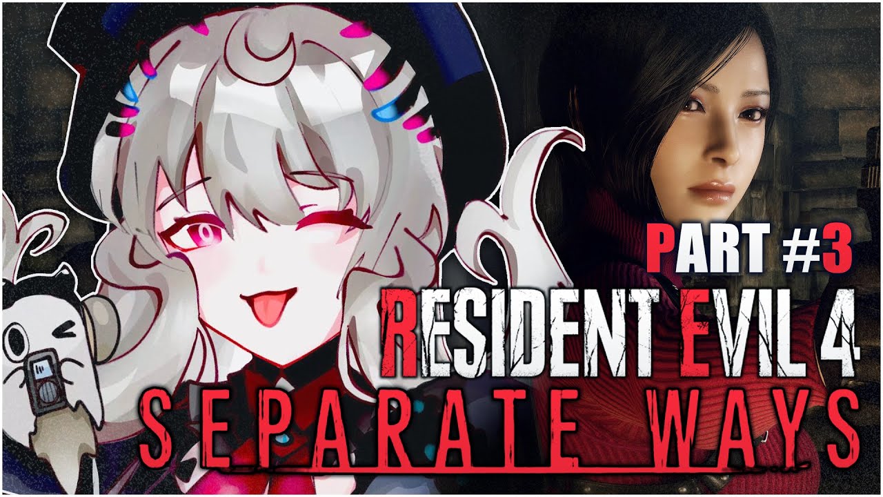 【RESIDENT EVIL 4: SEPARATE WAYS】I HAVE A FEVER BUT THAT WON'T STOP ME【NIJISANJI EN | Reimu Endou】