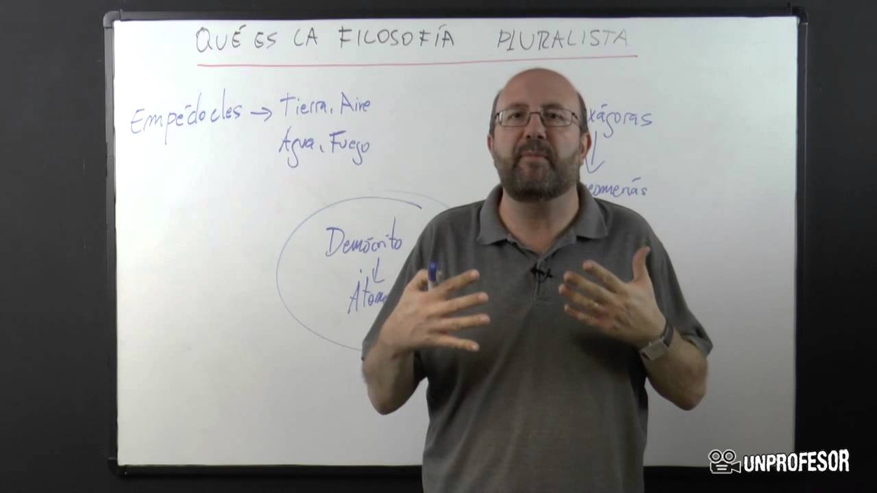 Qué es la Filosofía Pluralista