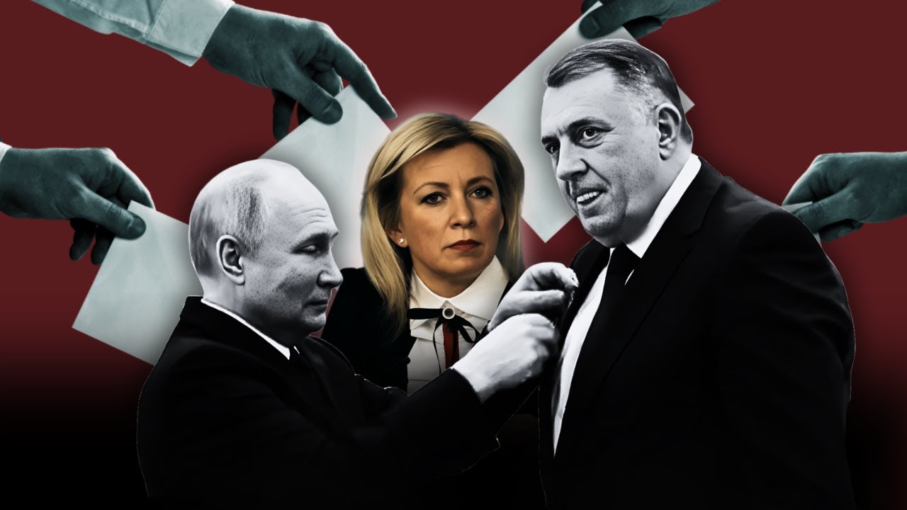 Zaharova o ponavljanju izbora u RS-u: Zapad opet pokušava da je destabilizuje RS!