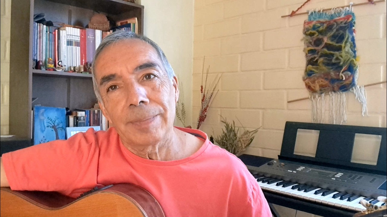 Oleo de mujer con sombrero - Silvio Rodriguez (Cover Patricio Rivera Moya)