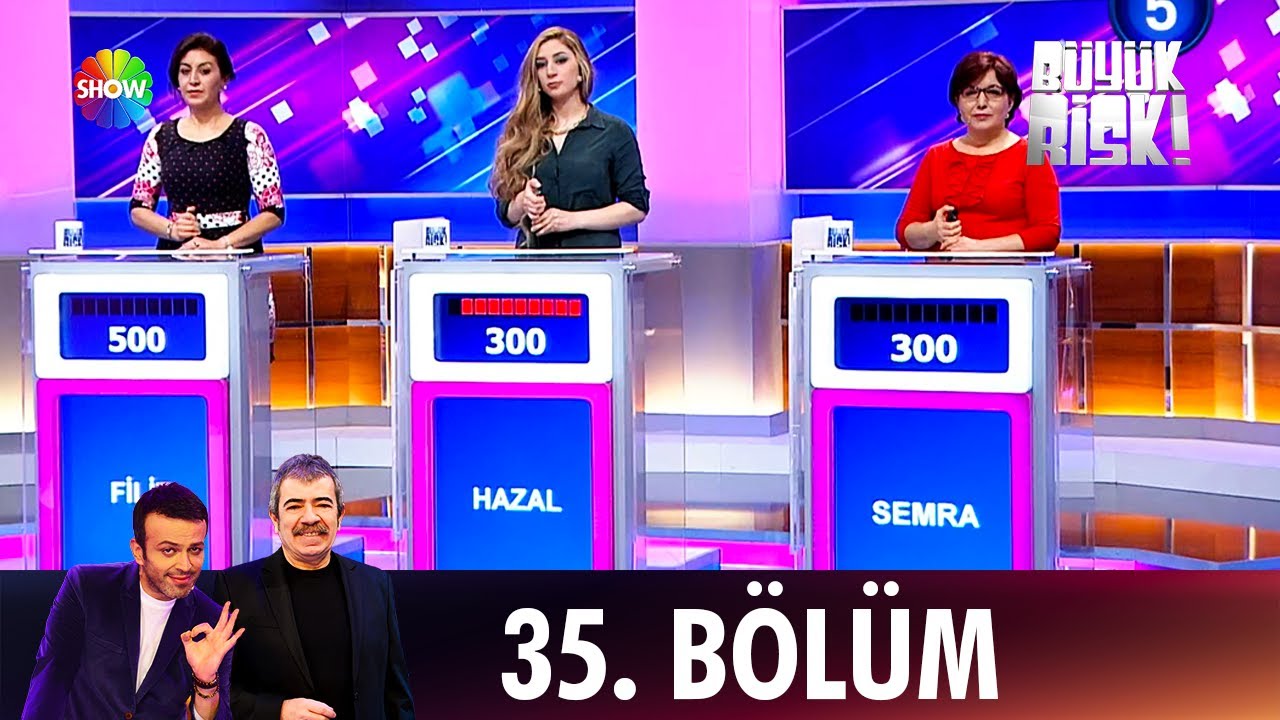 B&uuml;y&uuml;k Risk 35. B&ouml;l&uuml;m