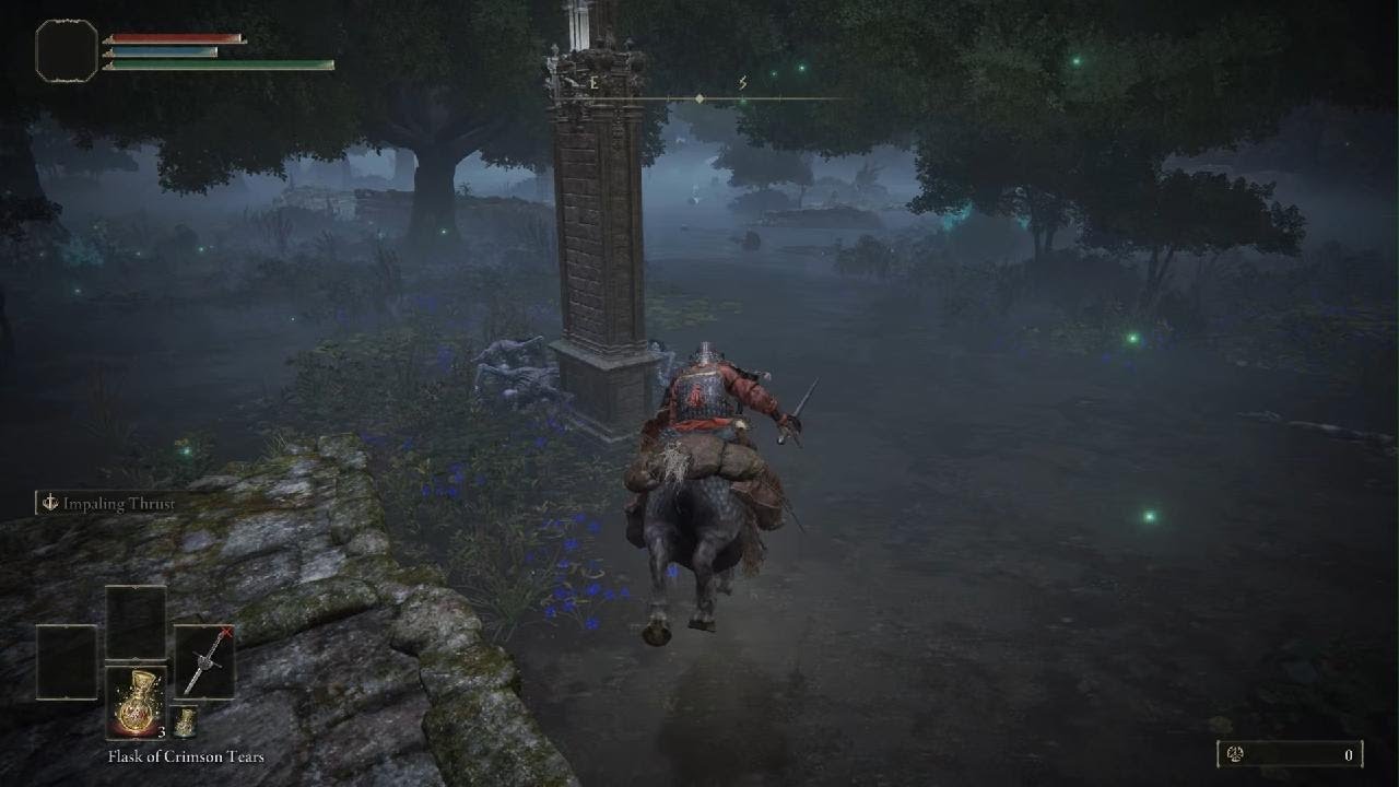 Elden Ring heavy thrusting weapons only - part 1