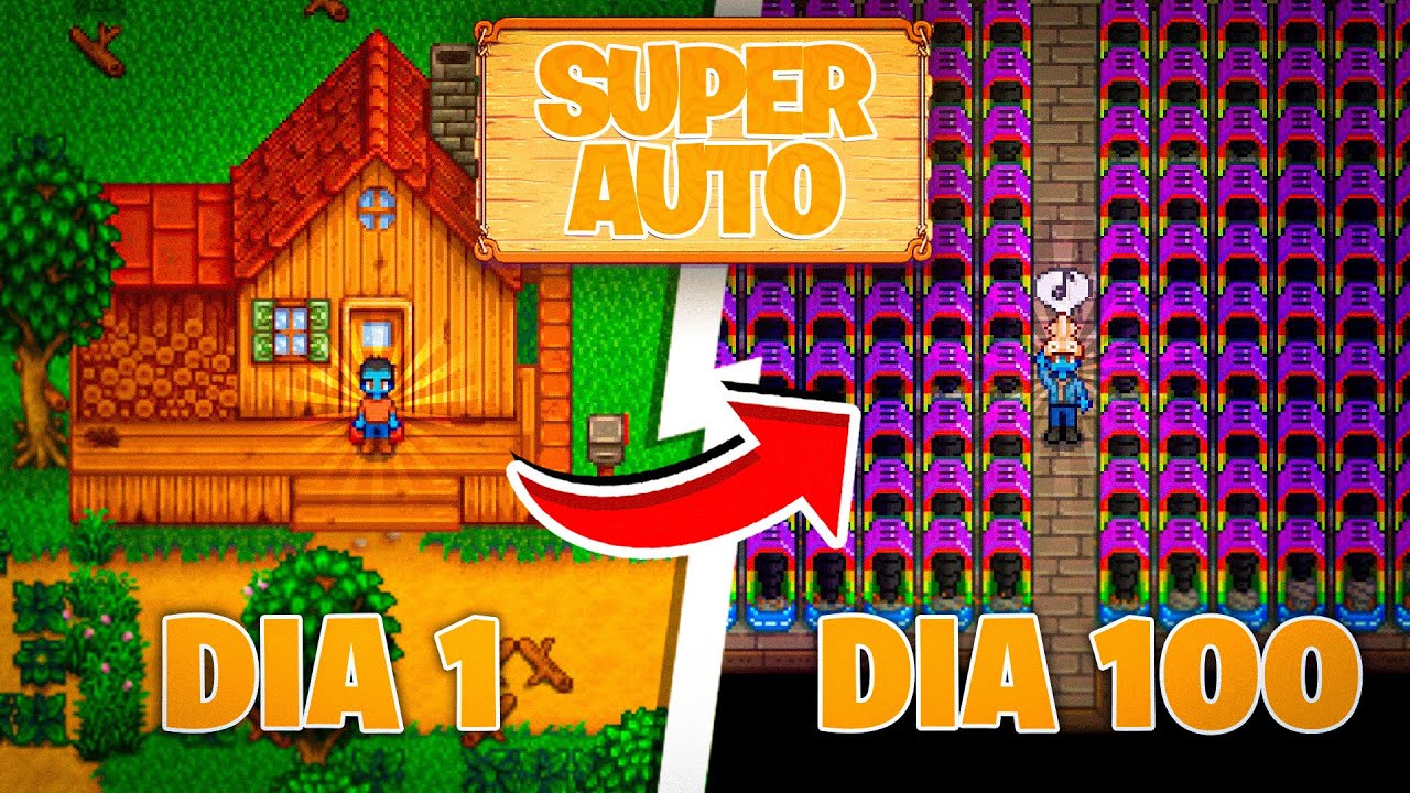JOGUEI 100 DIAS SUPER-AUTOMÁTICO - O FILME