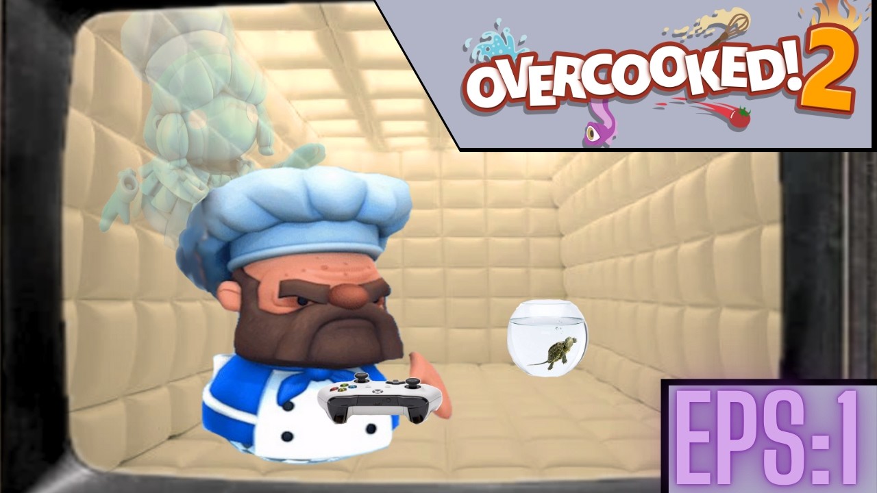 Psych ward Overcooked | With Friends! | @nashmanmafiaman7305
