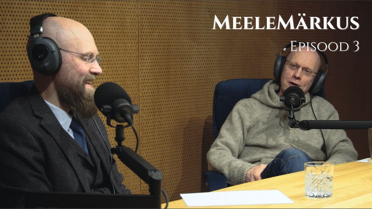 EP 3 | Ahto Lobjakas & Varro Vooglaid: Eesti välispoliitikast | MeeleMärkus Podcast