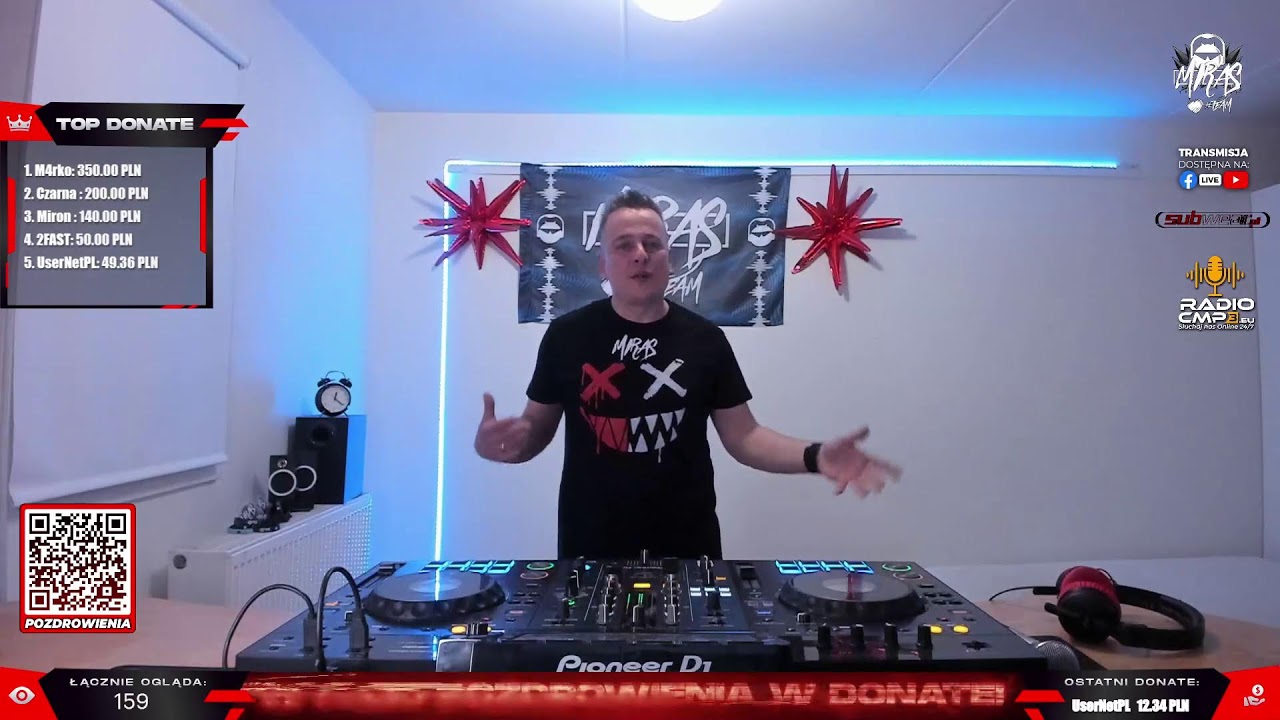 Miras Live Mix - Piątek u Miraska (10.04.2026)