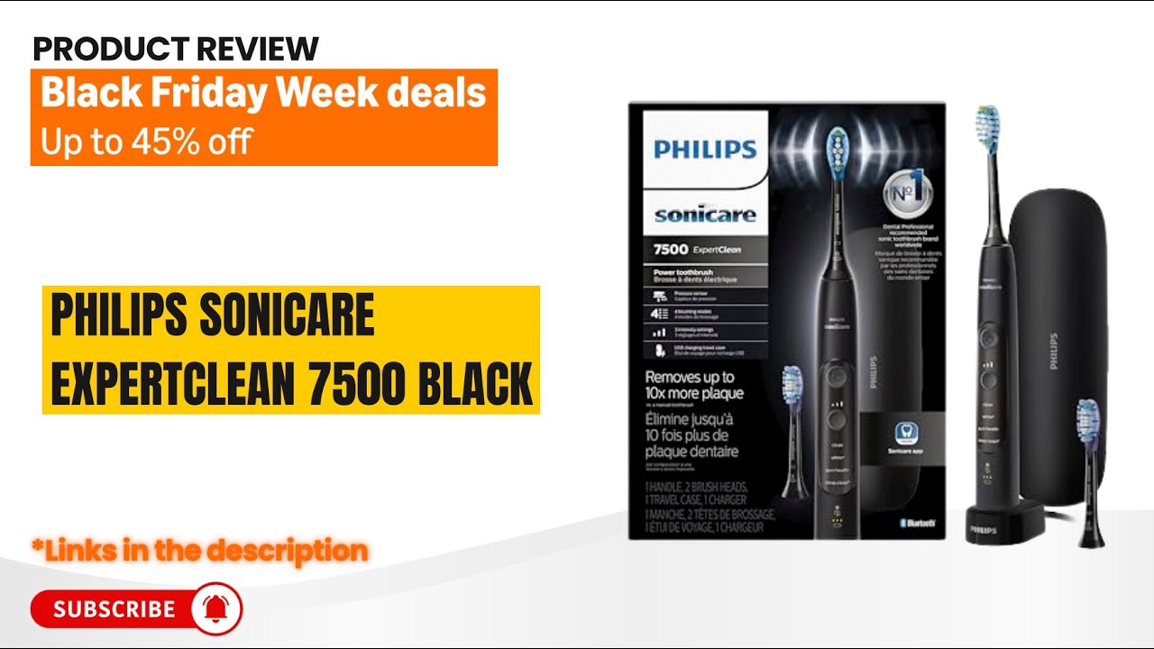 Обзор Philips Sonicare ExpertClean 7500: лучшая электрическая зубная щетка для глубокой чистки и ...