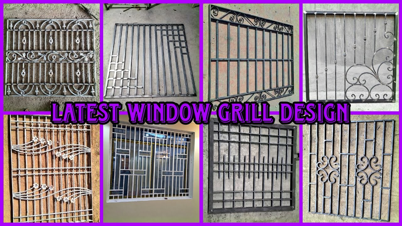 Best window grill design for home || simple grill design for windows