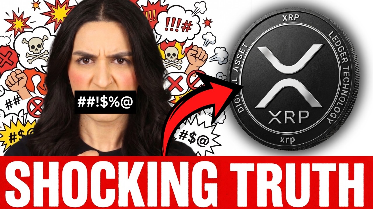 Если вы злы на цену XRP... посмотрите это ПЕРЕД следующим движением