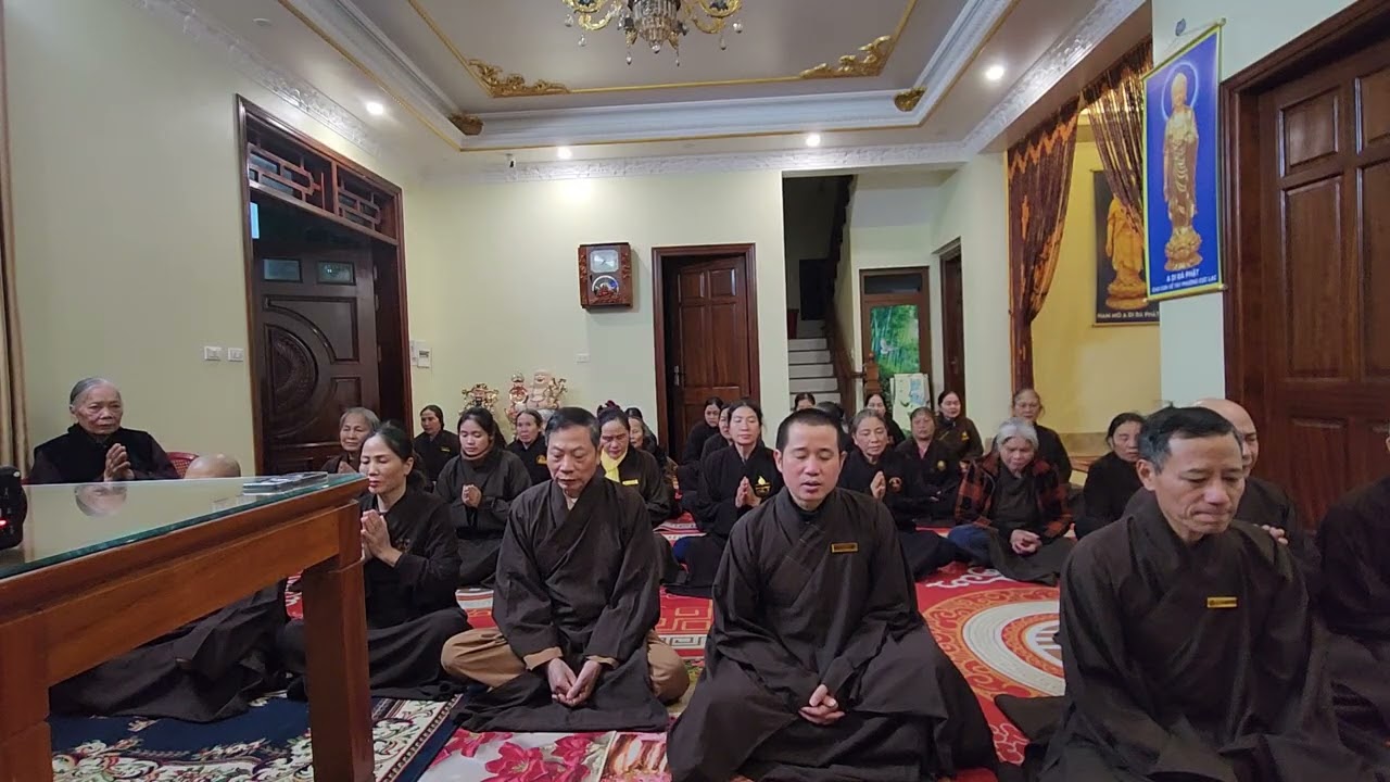 CƯ SĨ MINH ĐẠO HỘ NIỆM PT LIÊN QUÂN, PT DIỆU HẠNH, PT DIỆU HUỆ. Tối ngày 07/01/2026