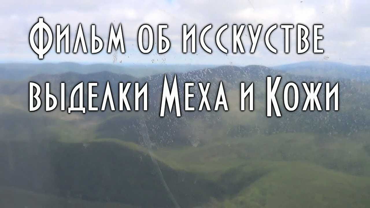 Меха тайги: мастерская выделки соболя, лося и другого пушного зверя