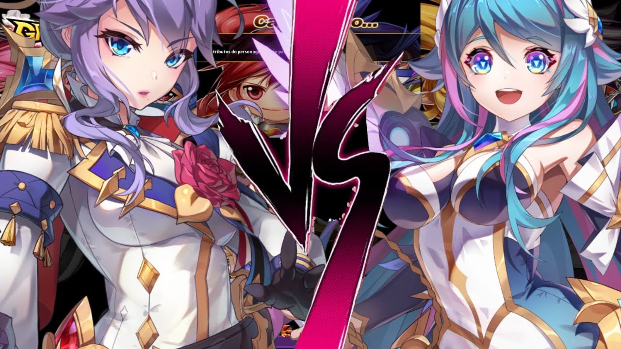 First PvP with AI🗝️ | 1v1 vs Edel 🤺 – Grand Chase Classic