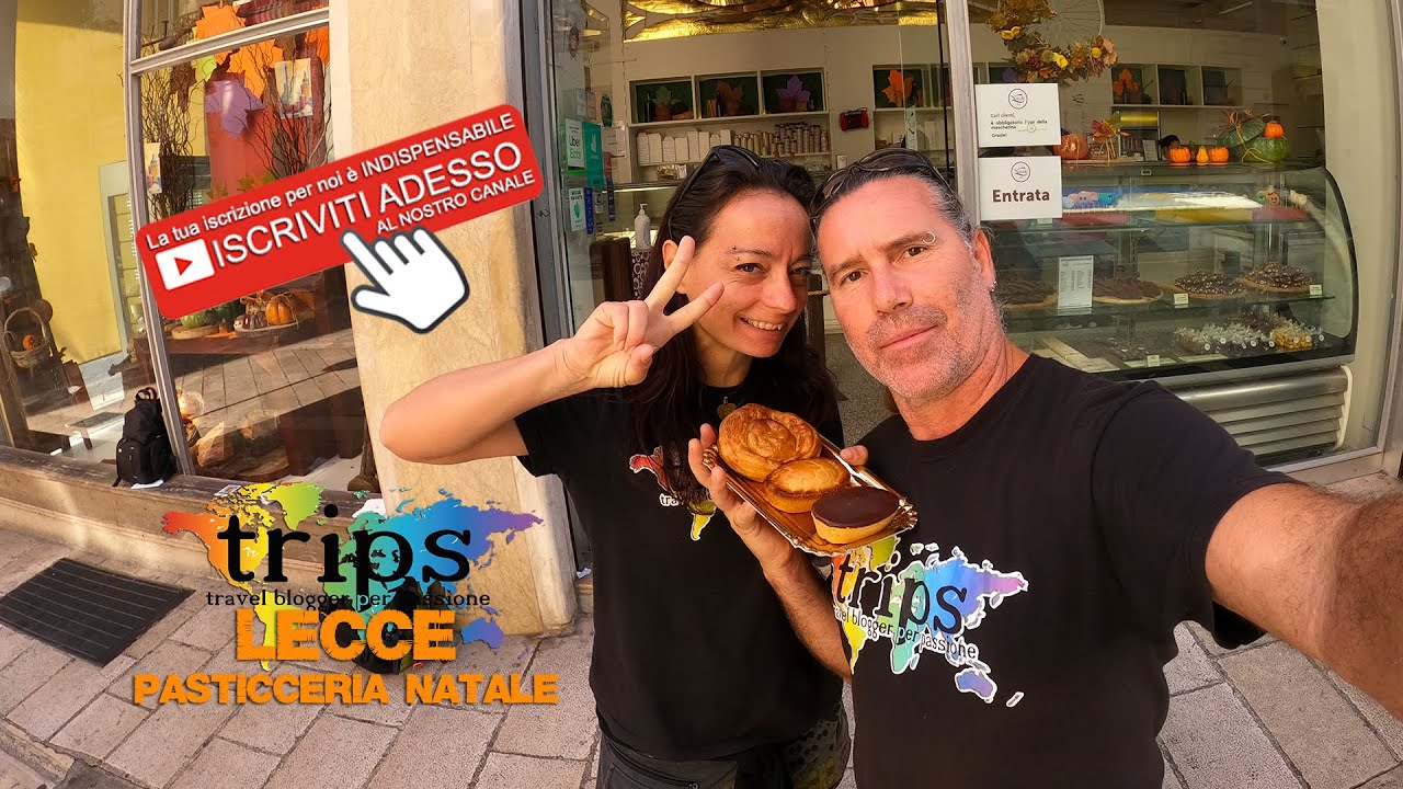 Street Food Lecce Pasticceria Natale Puglia Italy