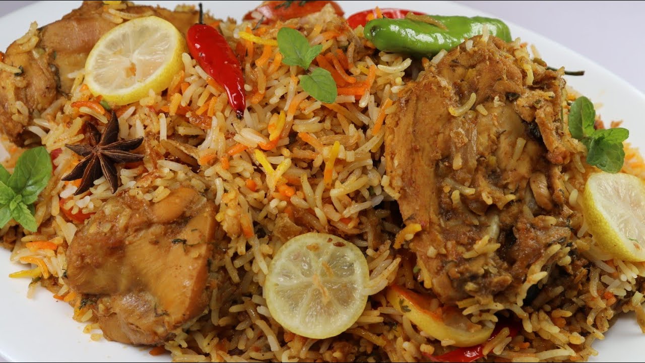 Chicken Masala Biryani(Restaurant Style) By Recipes of the World