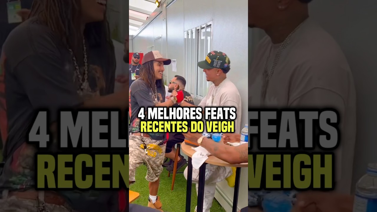 4 melhores feats recentes do Veigh😱 #veigh #trap #trapbr
