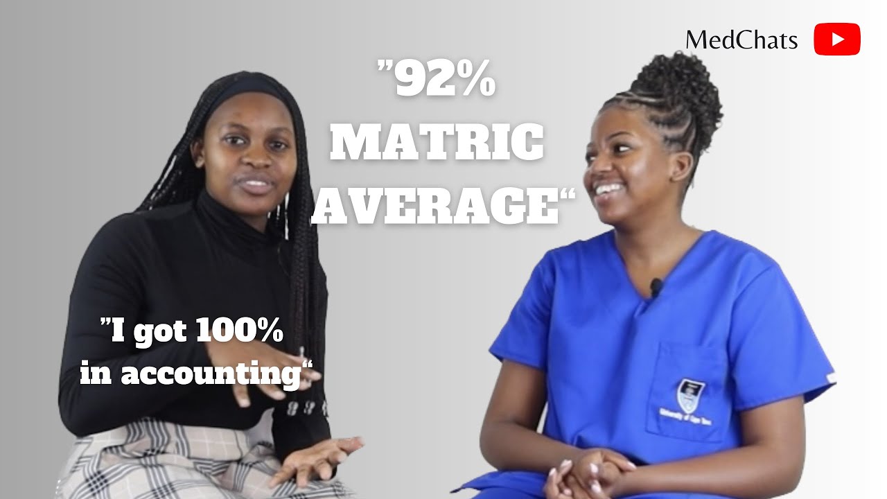MedChats ep 1: First year UCT Med student on how she qualified and how she got 7 Distinctions