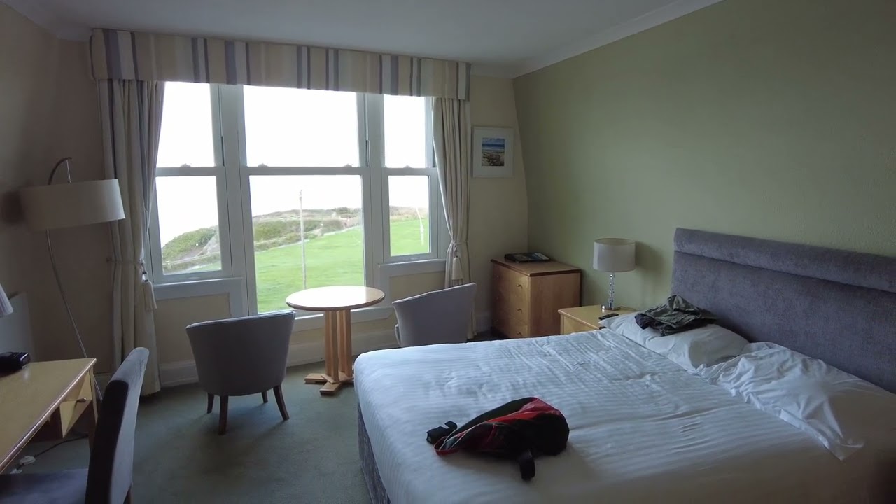 Best Western In Cornwall.  The Cottage Room.  AMAZING VIEWS!!  WOW!! - Corwall UK - ECTV