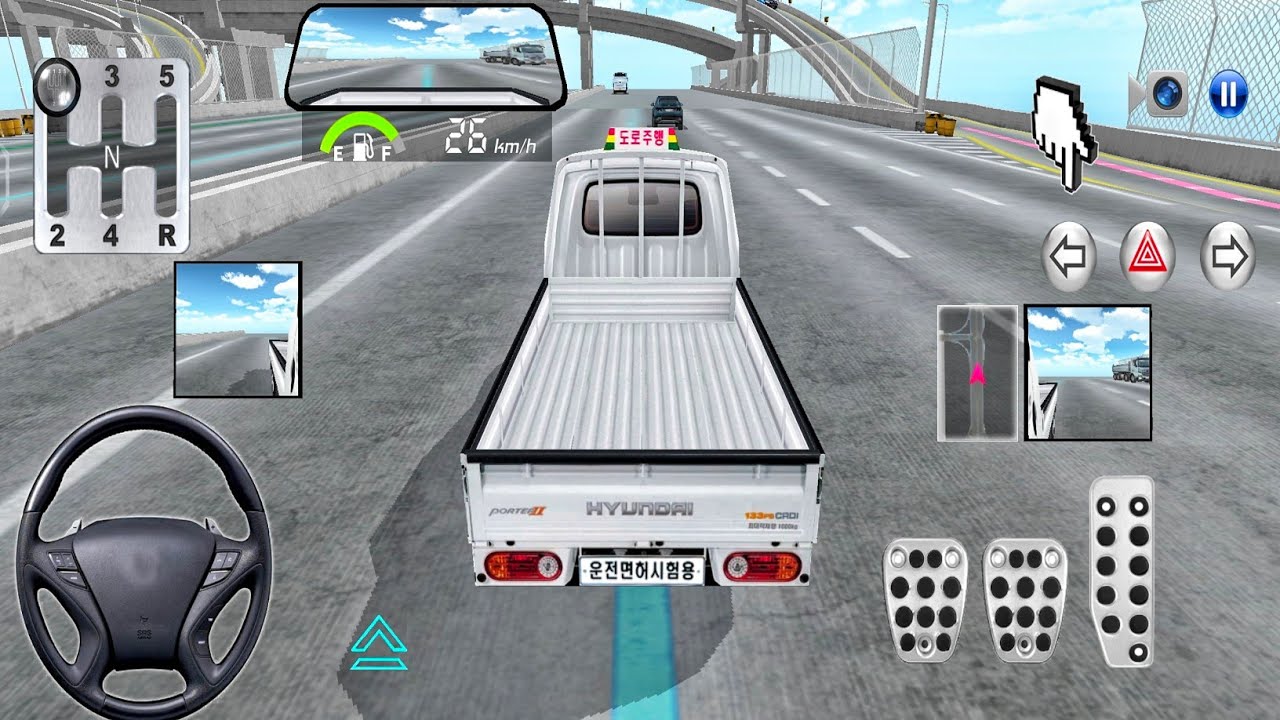 New Kia Express Bus Stuck in Parking Garage - 3D Driving Class 2026 - Best Android ios 2026 Car Game