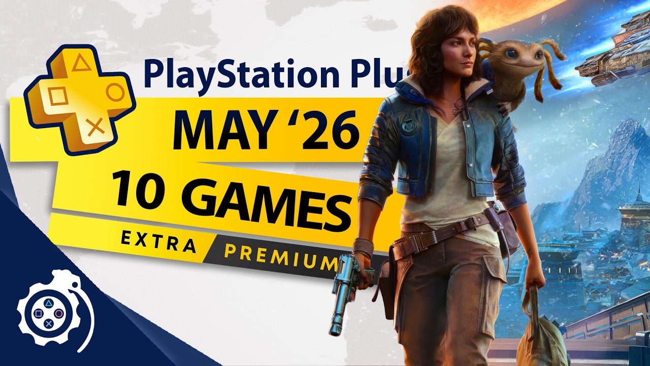 PlayStation Plus Extra и Premium &mdash; май 2026 г. (PS+)