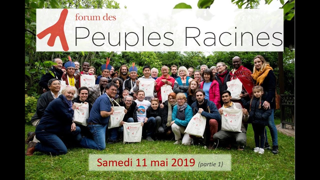 Forum des Peuples Racines | Strasbourg samedi 11 mai 2019 (Partie 1/2)
