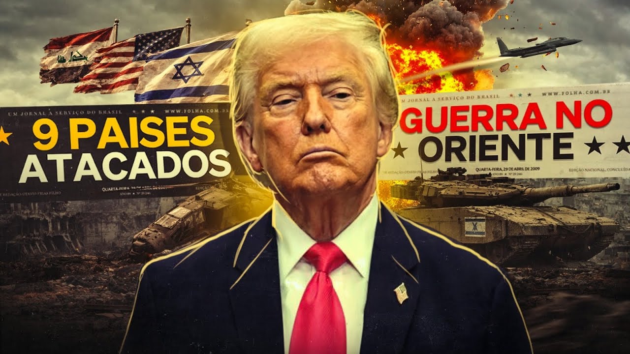 EUA BOMBARDEIAM O IRÃ!