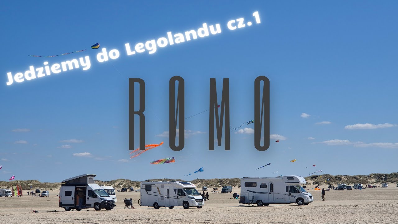 Magiczna podróż do Legolandu: Rømø – najpiękniejsza plaża Danii i camping w Billund!
