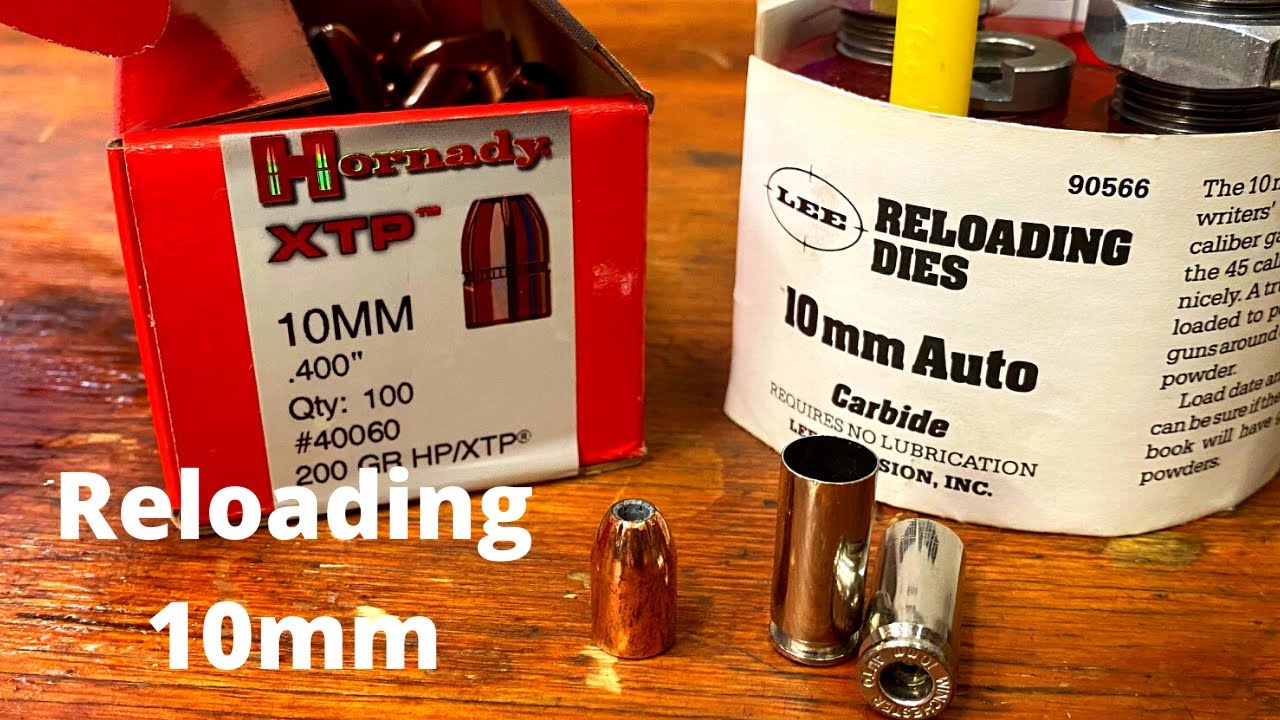 Reloading 10mm Practice Ammunition  |  Demo