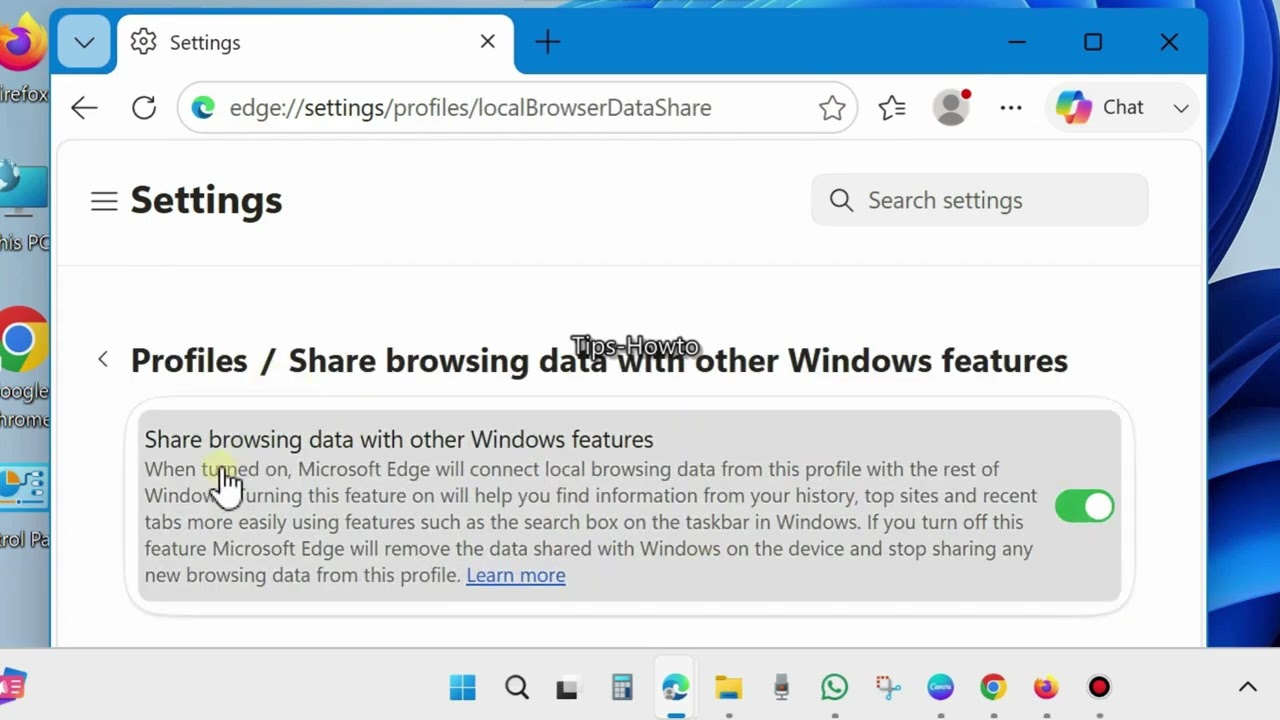 Настройка конфиденциальности в Microsoft Edge, которую стоит отключить прямо сейчас