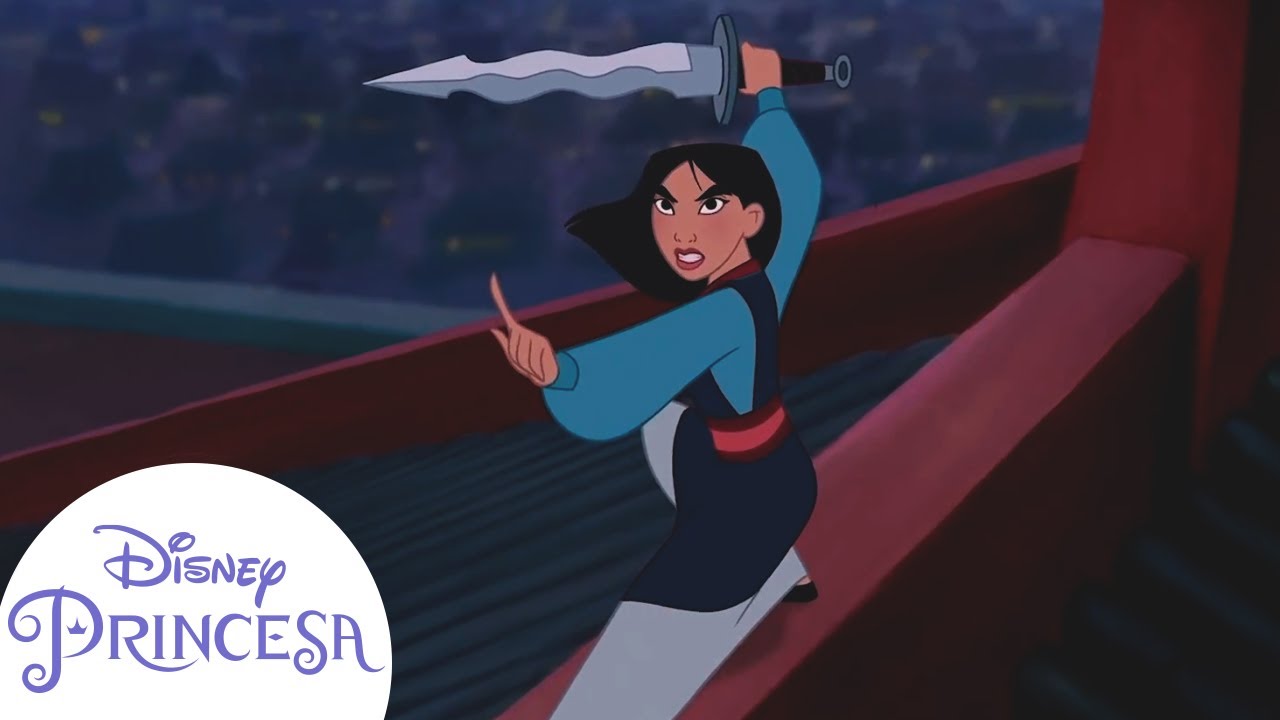 Mulán salva a China | Disney Princesa