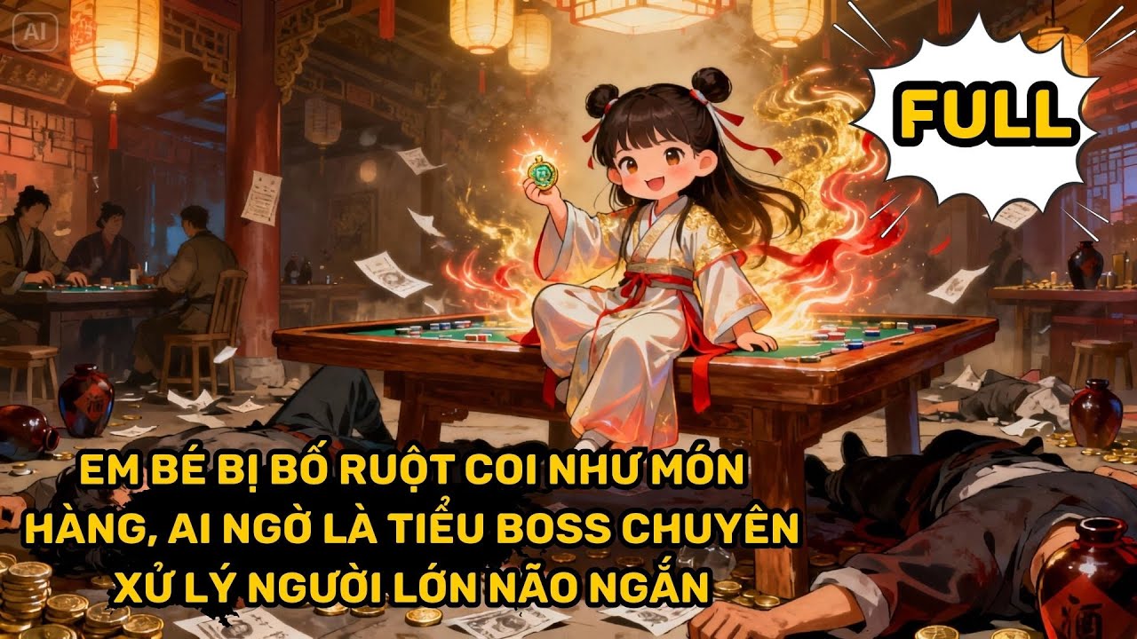 FULL PHẦN 1 - EM BÉ BỊ BỐ RUỘT COI NHƯ MÓN HÀNG, AI NGỜ LÀ TIỂU BOSS CHUYÊN XỬ LÝ NGƯỜI LỚN NÃO NGẮN