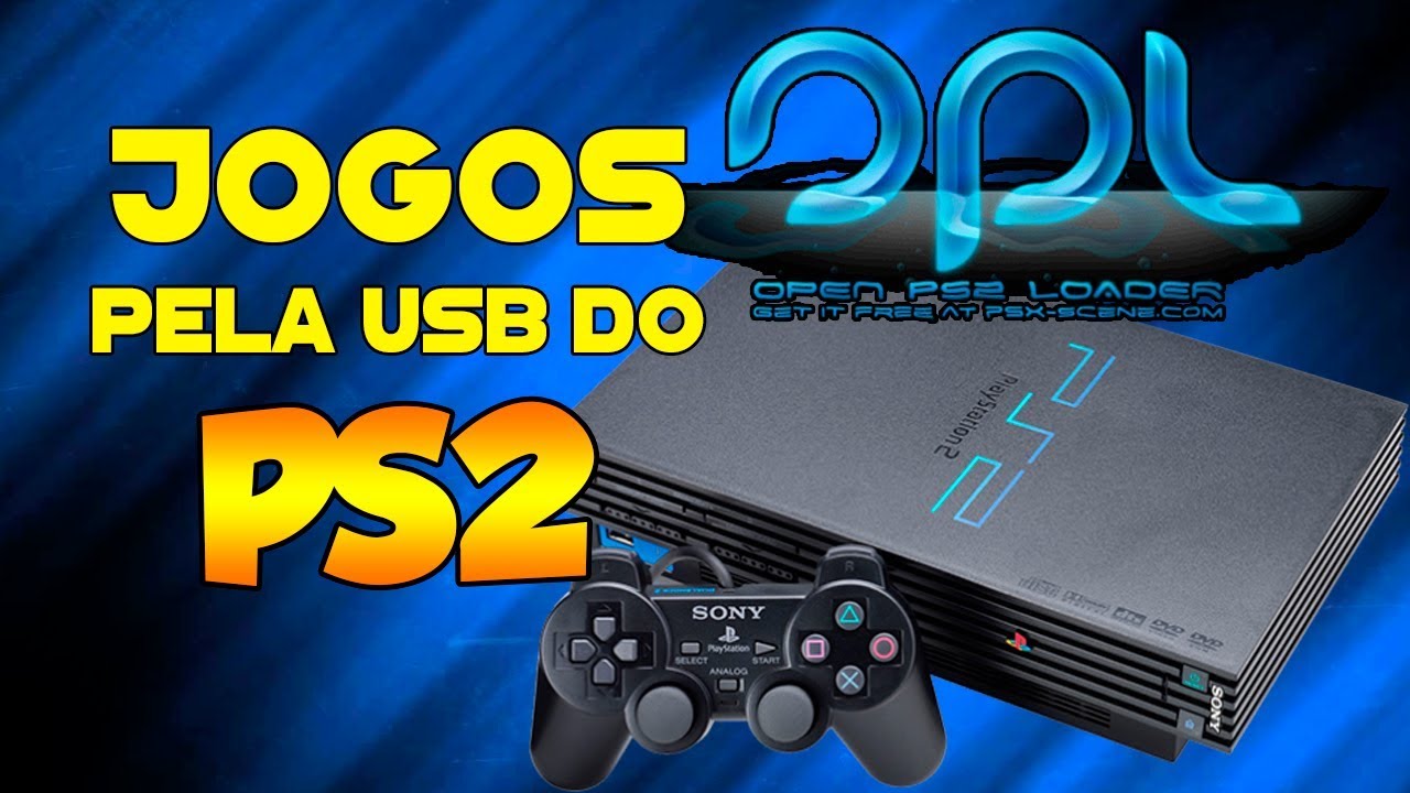 COMO PASSA JOGOS DE PS2 PARA O PENDRIVE CORRETAMENTE !!!! OPL