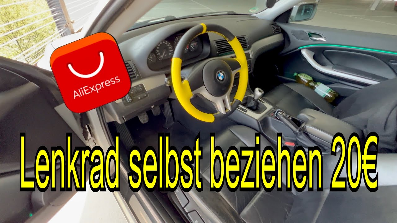 BMW E46 Lenkrad neu Beziehen die Neuauflage | VLOG | CMVG