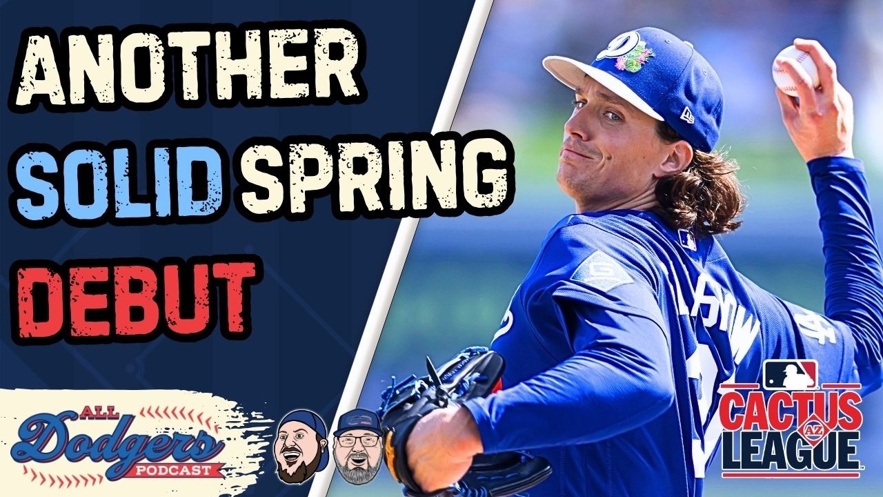 Glasnow's Solid Debut & Dodgers Power Surge Highlight Thursday's Cactus League