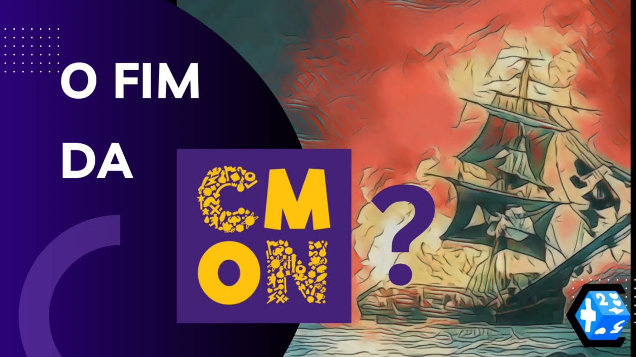 CMON Estima Prejuízo Histórico! Será o Fim?