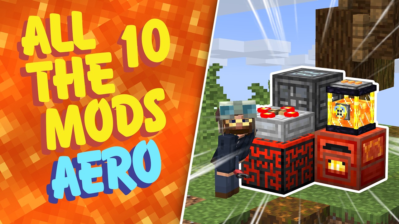 All The Mods 10 Aeronautics EP5 Crazy Power Gains With Excessive Utilities Mod!