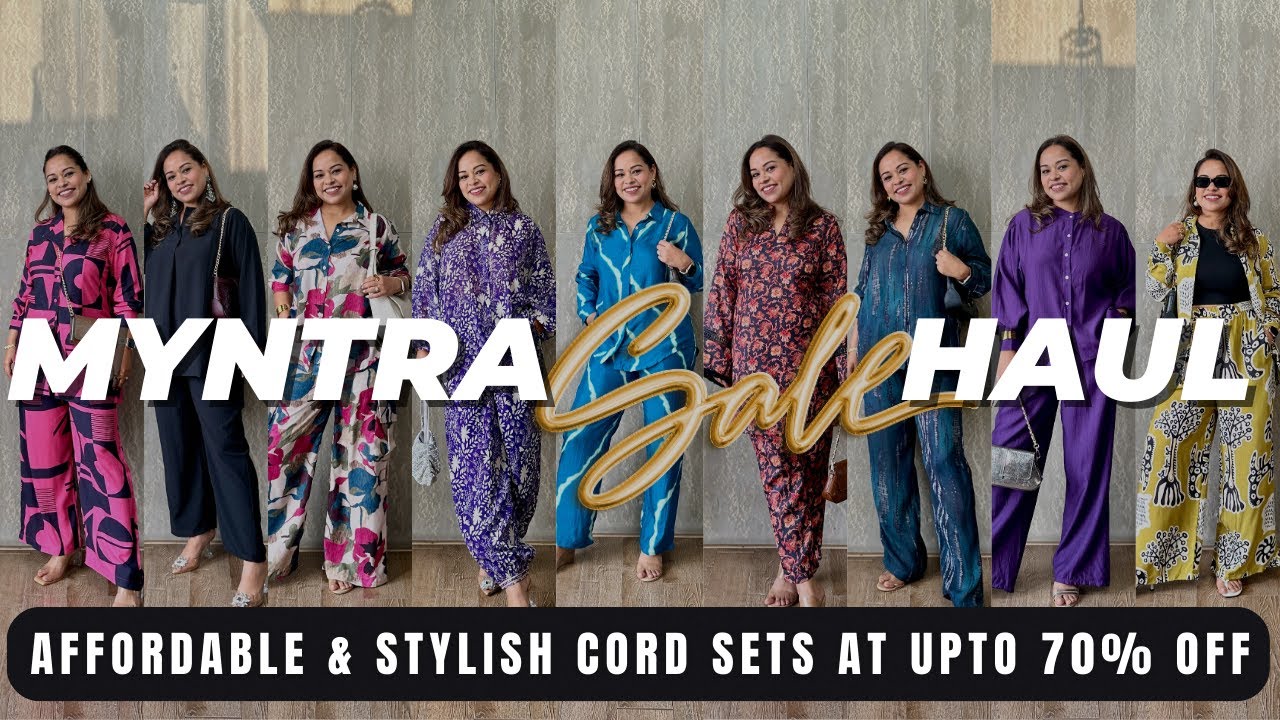 MYNTRA REPUBLIC DAY SALE: TRENDY CO-ORD SETS UNDER ₹2000