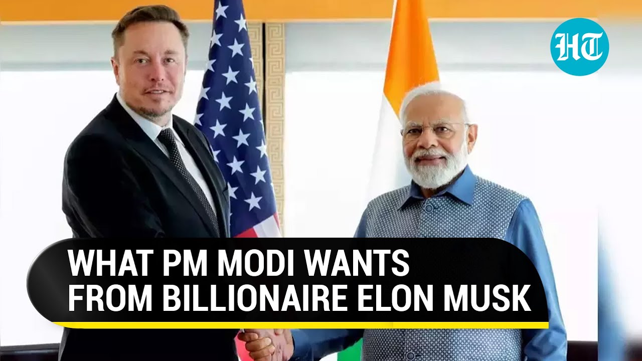 'Elon Musk Loves Modi...:  PM Reveals What He Wants From Tesla Chief For Indian Markets