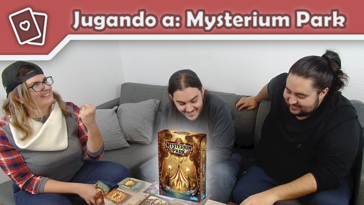 Jugando a: Mysterium Park (Normas + Partida)