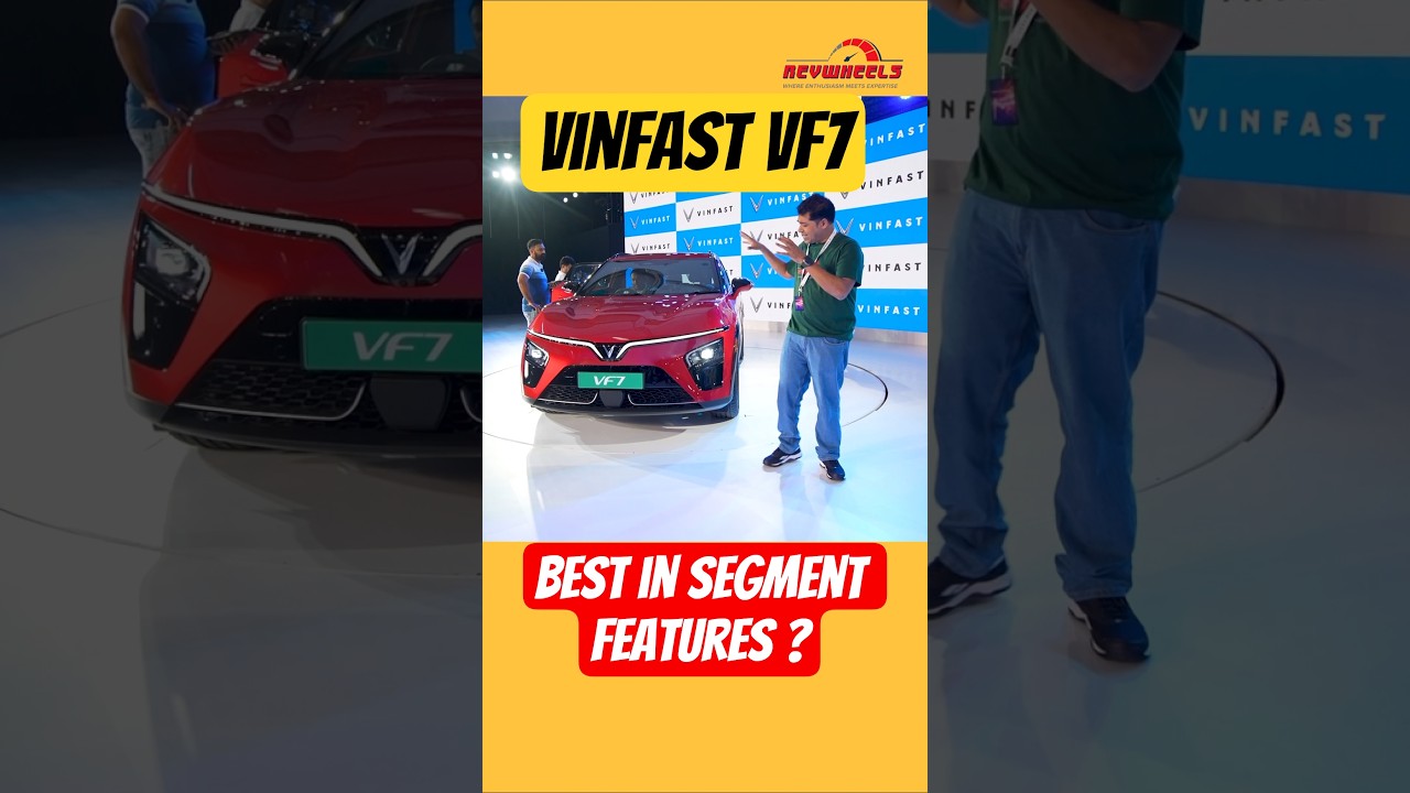 Is Vinfast VF7 the best in segment EV ? #vinfast #vinfastvf7 #trendingshorts