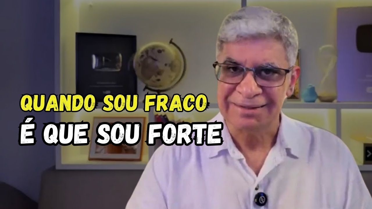 A GRAÇA DO SENHOR TE BASTA || Edvaldo Oliveira