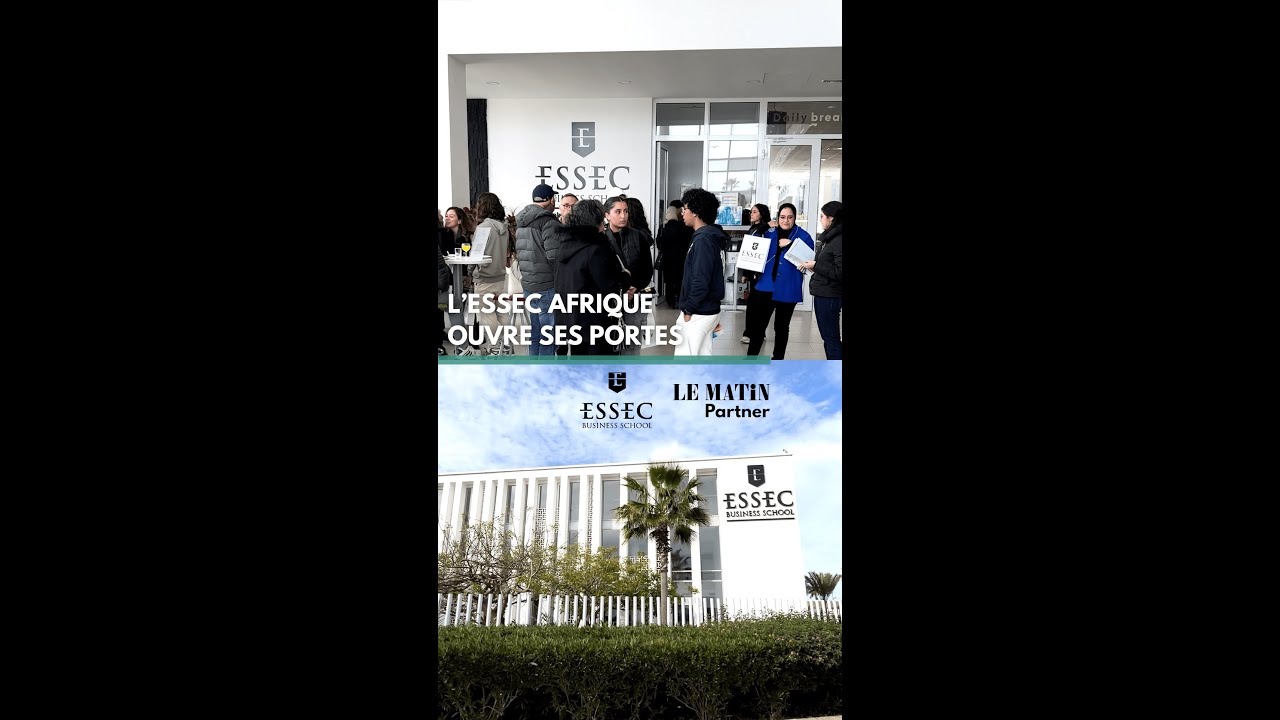 L'ESSEC Afrique ouvre ses portes